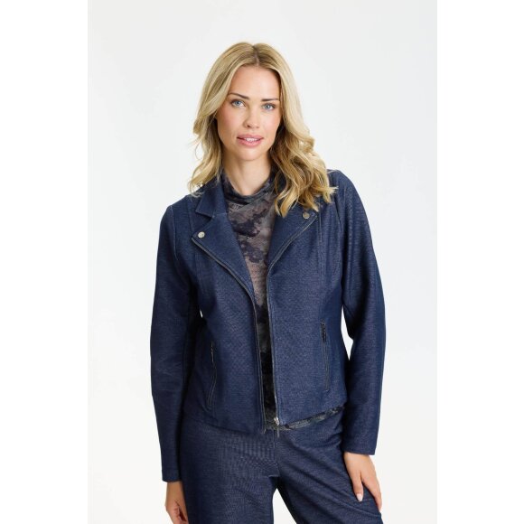 In Front jakke - Adele - Blå - Blazer til kvinder - In Front In Front jakke - Adele - Blå - Blazer til kvinder - In Front