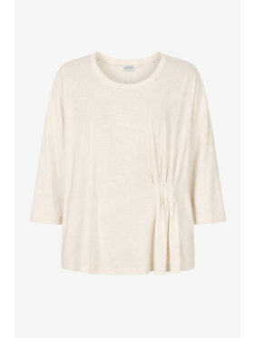 In Front Bluse - Paloma - off white  - Dame - Bluser - In Front