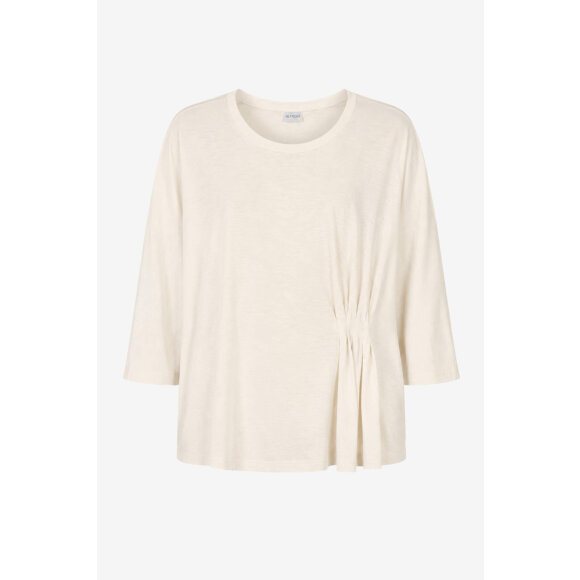 In Front Bluse - Paloma - off white  - Dame - Bluser - In Front