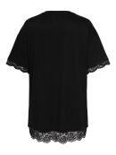 Only Carmakoma Kjole - CarLise - Sort/blonder  - Kjoler til plus size kvinder - ONLY CarmaKoma