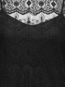 Only Carmakoma kjole - CarZenia - Sort/lace  - Kjoler til plus size kvinder - ONLY CarmaKoma