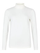 Brandtex rullekrave bluse - Off white  - Dame - Bluser - Brandtex