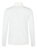 Brandtex rullekrave bluse - Off white  - Dame - Bluser - Brandtex