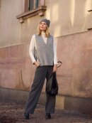 Brandtex rullekrave bluse - Off white  - Dame - Bluser - Brandtex
