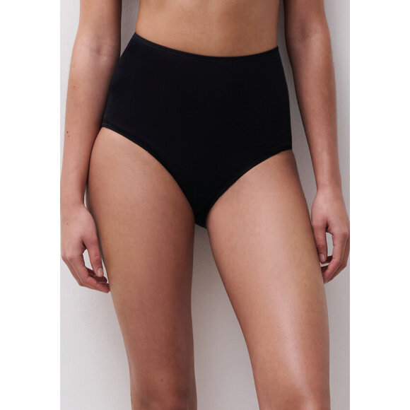 Femilet uld maxitrusser - Sort - Maxi - Femilet Femilet uld maxitrusser - Sort - Maxi - Femilet