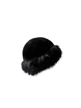 Black Colour Hue - Sort - Huer & Handsker - Black Colour