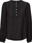 Prepair Bluse - Tove - Sort - Dame - Bluser - Prepair Prepair Bluse - Tove - Sort - Dame - Bluser - Prepair