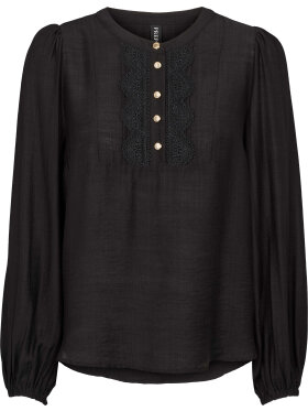 Prepair Bluse - Tove - Sort - Dame - Bluser - Prepair Prepair Bluse - Tove - Sort - Dame - Bluser - Prepair