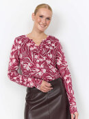 SoyaConcept bluse - Felicity - Rød - Dame - Bluser - Soyaconcept 
