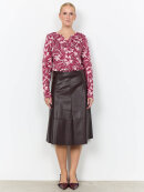 SoyaConcept bluse - Felicity - Rød - Dame - Bluser - Soyaconcept 
