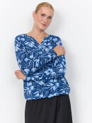 SoyaConcept bluse - Felicity - Blå - Dame - Bluser - Soyaconcept 