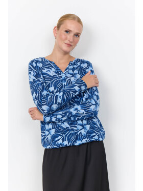 SoyaConcept bluse - Felicity - Blå - Dame - Bluser - Soyaconcept 