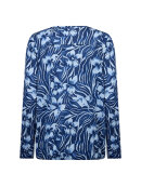 SoyaConcept bluse - Felicity - Blå - Dame - Bluser - Soyaconcept 