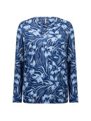 SoyaConcept bluse - Felicity - Blå - Dame - Bluser - Soyaconcept 