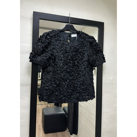 Vila Bluse - ViRose - Sort - Dame - Bluser - VILA