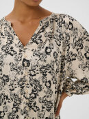 Part Two bluse - DoaaPW - Off White/Blomster - Dame - Bluser - Part Two Part Two bluse - DoaaPW - Off White/Blomster - Dame - Bluser - Part Two