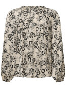 Part Two bluse - DoaaPW - Off White/Blomster - Dame - Bluser - Part Two Part Two bluse - DoaaPW - Off White/Blomster - Dame - Bluser - Part Two