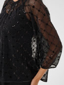 Part Two bluse - DimkaPW - Sort/pailetter - Dame - Bluser - Part Two Part Two bluse - DimkaPW - Sort/pailetter - Dame - Bluser - Part Two