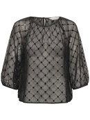 Part Two bluse - DimkaPW - Sort/pailetter - Dame - Bluser - Part Two Part Two bluse - DimkaPW - Sort/pailetter - Dame - Bluser - Part Two