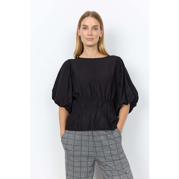 SoyaConcept bluse - Janice - Sort - Dame - Bluser - Soyaconcept 