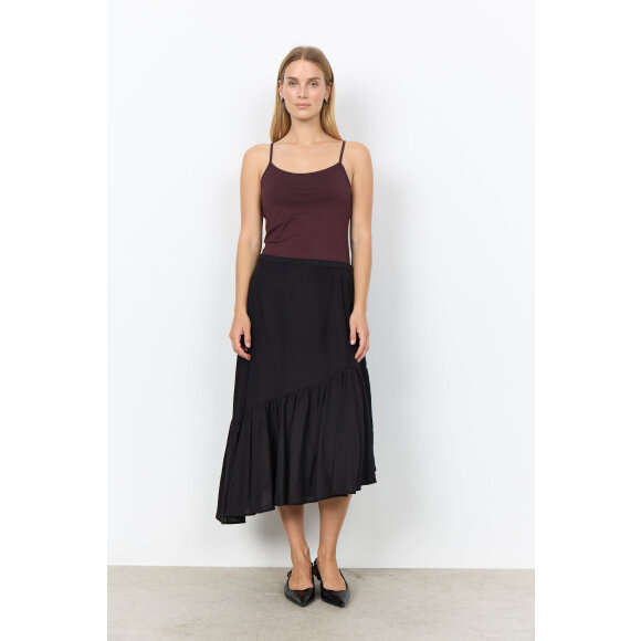 SoyaConcept nederdel - Janice - Sort - Dame - Nederdele - Soyaconcept 