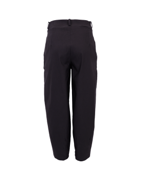 Black Colour barrel buks - Berverly - Sort - Dame - Bukser - Black Colour Black Colour barrel buks - Berverly - Sort - Dame - Bukser - Black Colour