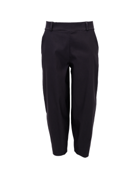 Black Colour barrel buks - Berverly - Sort - Dame - Bukser - Black Colour Black Colour barrel buks - Berverly - Sort - Dame - Bukser - Black Colour
