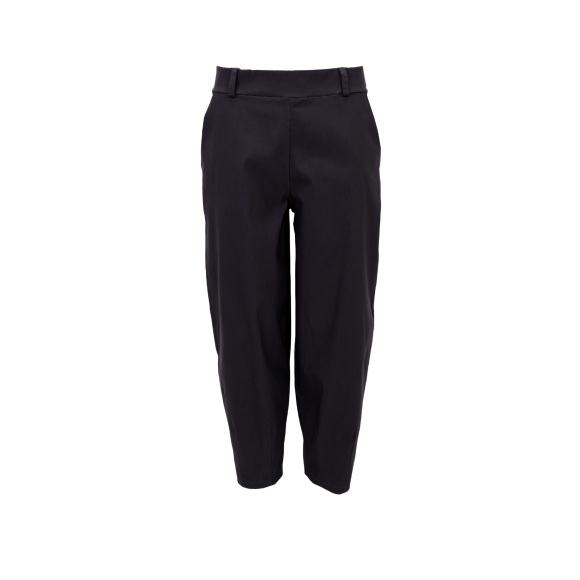 Black Colour barrel buks - Berverly - Sort - Dame - Bukser - Black Colour Black Colour barrel buks - Berverly - Sort - Dame - Bukser - Black Colour