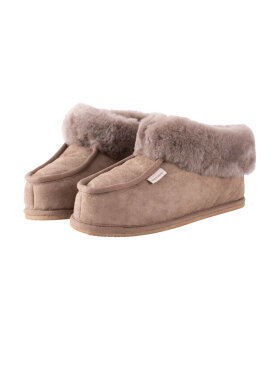 Shepherd hjemmesko - Lena - Stone - Hjemmesko til damer - bløde slippers mm. - Shepherd Shepherd hjemmesko - Lena - Stone - Hjemmesko til damer - bløde slippers mm. - Shepherd