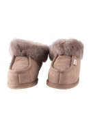 Shepherd hjemmesko - Lena - Stone - Hjemmesko til damer - bløde slippers mm. - Shepherd Shepherd hjemmesko - Lena - Stone - Hjemmesko til damer - bløde slippers mm. - Shepherd