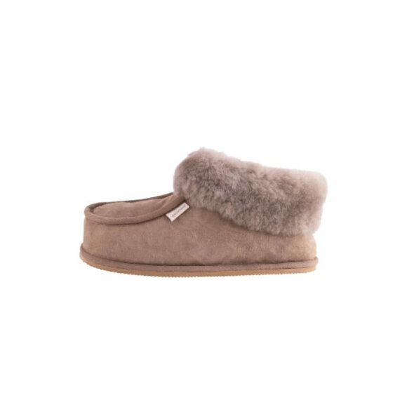 Shepherd hjemmesko - Lena - Stone - Hjemmesko til damer - bløde slippers mm. - Shepherd Shepherd hjemmesko - Lena - Stone - Hjemmesko til damer - bløde slippers mm. - Shepherd