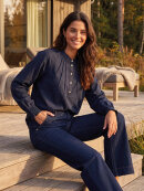 Prepair bluse - Gabriella - Navy - Dame - Bluser - Prepair Prepair bluse - Gabriella - Navy - Dame - Bluser - Prepair
