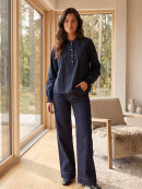 Prepair bluse - Gabriella - Navy - Dame - Bluser - Prepair Prepair bluse - Gabriella - Navy - Dame - Bluser - Prepair