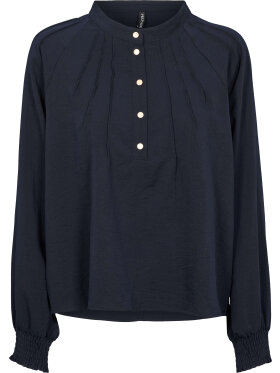 Prepair bluse - Gabriella - Navy - Dame - Bluser - Prepair Prepair bluse - Gabriella - Navy - Dame - Bluser - Prepair