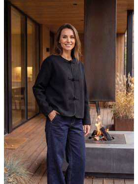 Prepair jakke - Lucinda - Sort - Blazer til kvinder - Prepair Prepair jakke - Lucinda - Sort - Blazer til kvinder - Prepair