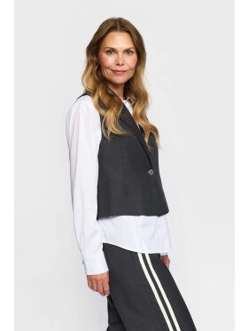 2-biz vest - Miriam - Grå - Dame - Veste - 2-Biz 2-biz vest - Miriam - Grå - Dame - Veste - 2-Biz