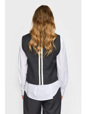 2-biz vest - Miriam - Grå - Dame - Veste - 2-Biz