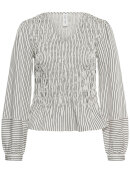 Part Two Bluse - DewaPW - Hvid/stribet - Dame - Bluser - Part Two Part Two Bluse - DewaPW - Hvid/stribet - Dame - Bluser - Part Two