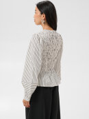 Part Two Bluse - DewaPW - Hvid/stribet - Dame - Bluser - Part Two Part Two Bluse - DewaPW - Hvid/stribet - Dame - Bluser - Part Two