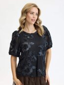 In Front Bluse - Cadeau - Sort - Dame - Bluser - In Front In Front Bluse - Cadeau - Sort - Dame - Bluser - In Front
