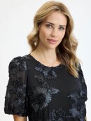 In Front Bluse - Cadeau - Sort - Dame - Bluser - In Front In Front Bluse - Cadeau - Sort - Dame - Bluser - In Front