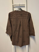 Cassiopeia bluse - Elissa - Brown combi - Overdele til Plus size - Cassiopeia