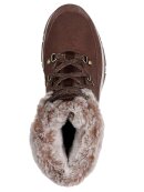 Skechers vinterstøvler - Slip-ins - Vandtæt  - Dame - Støvler - Skechers