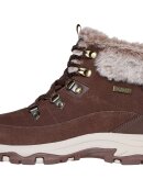 Skechers vinterstøvler - Slip-ins - Vandtæt  - Dame - Støvler - Skechers