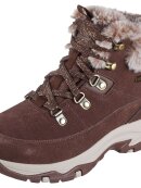 Skechers vinterstøvler - Slip-ins - Vandtæt  - Dame - Støvler - Skechers