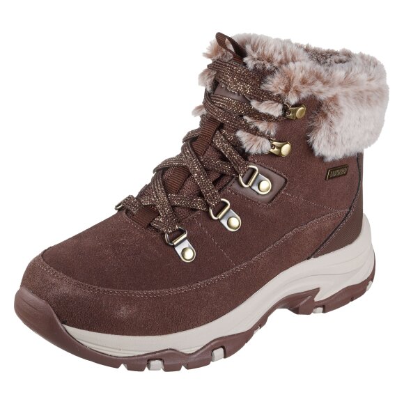 Skechers vinterstøvler - Slip-ins - Vandtæt  - Dame - Støvler - Skechers