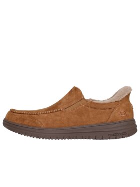 Skechers hjemmesko - slip-ins - Chestnut - Herre - Hjemmesko - Skechers