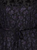Only Carmakoma kjole - CarFlock - blomme/brun - Kjoler til plus size kvinder - ONLY CarmaKoma