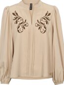 Prepair bluse - Laurel - Kit/brun - Dame - Bluser - Prepair Prepair bluse - Laurel - Kit/brun - Dame - Bluser - Prepair
