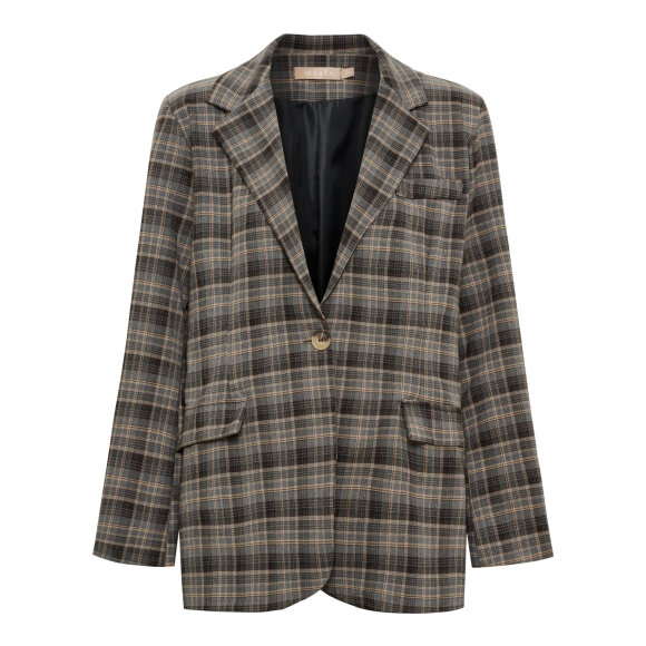 Marta blazer - ternet  - Blazer til kvinder - Marta